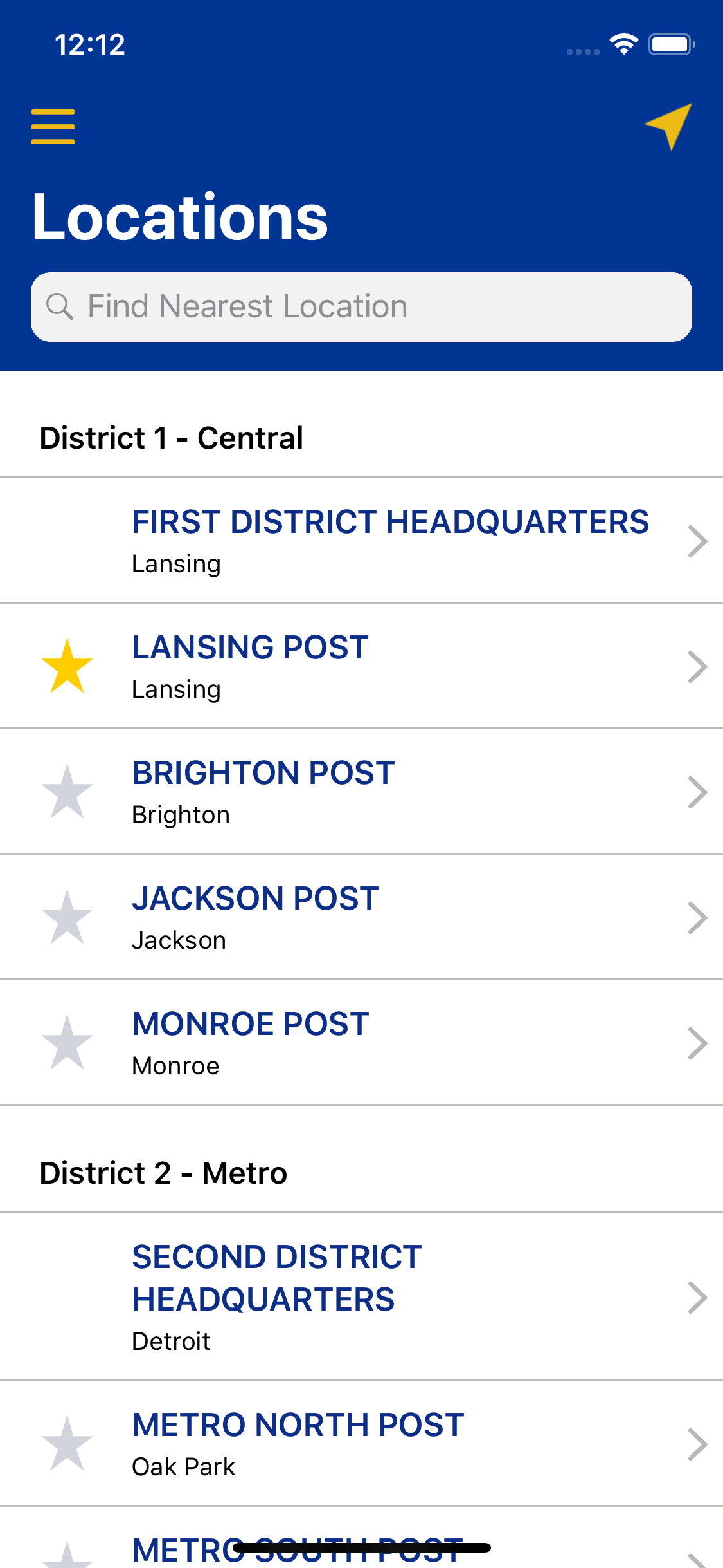 Michigan State Police screenshot 4