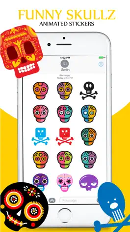 Game screenshot Animated Skulls hack