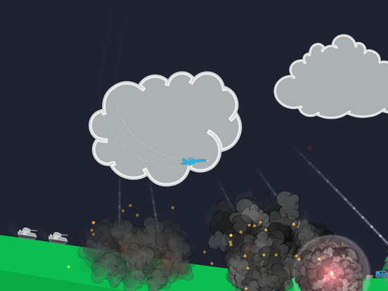 Screenshot #4 pour Atomic Fighter Bomber Lite