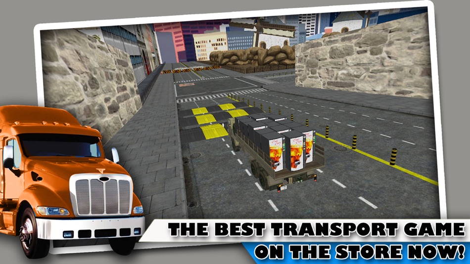 #2. Mr. Transporter Real Driver 3D (iOS) 由: Macrobian Games