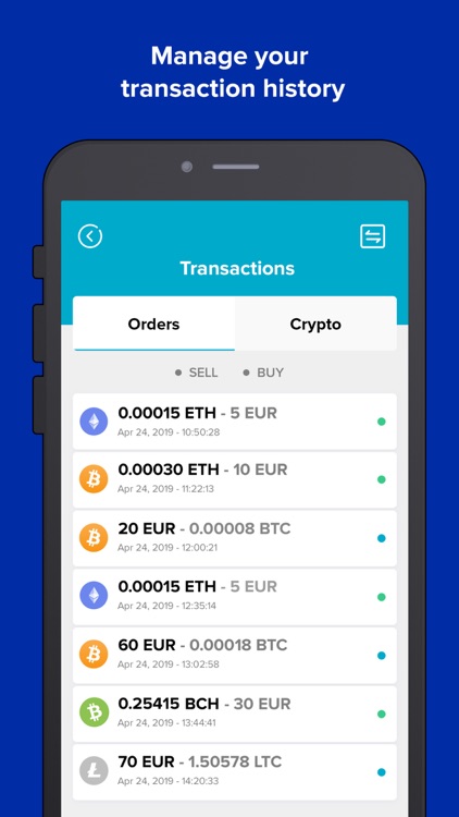 elegro Exchange screenshot-4