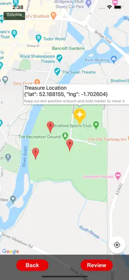 Game screenshot Treasure Hunts-Create Your Own hack