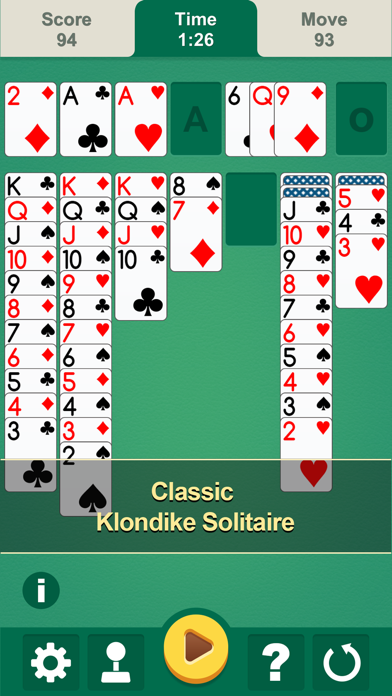 Solitaire Classic + Screenshot