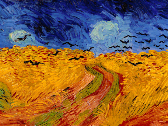 Art Wallpaper Van Gogh HD iPad screenshot 6 - Entertainment app