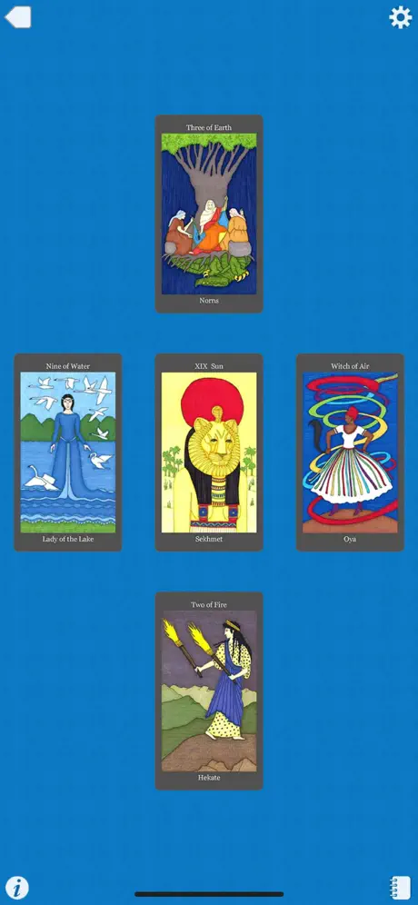 Dark Goddess Tarot