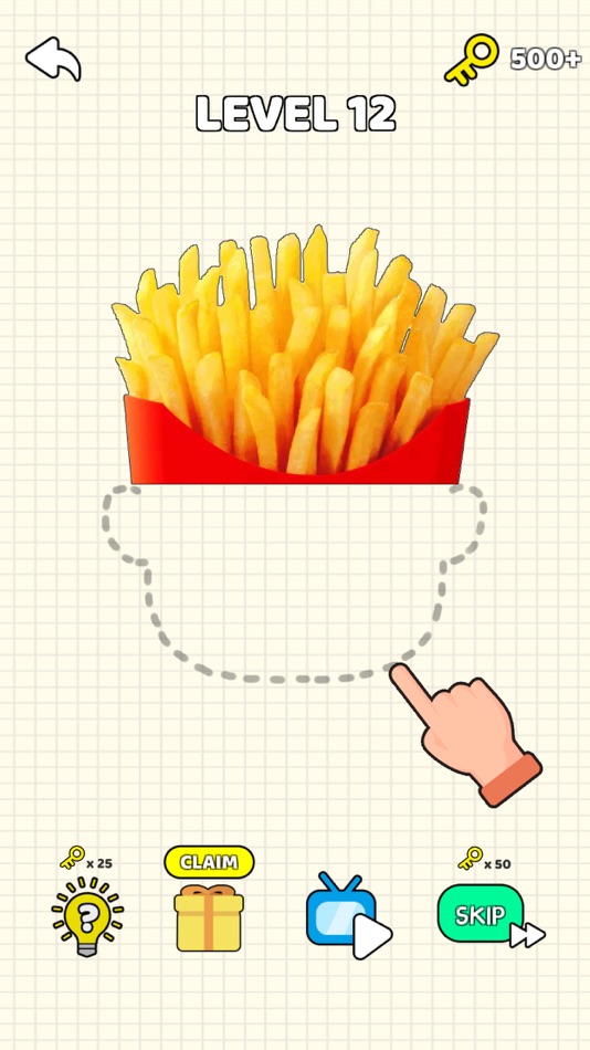 #4. Guess What: Draw Missing Part (iOS) Podle: 庆龙 刘
