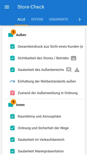 Audits screenshot 1