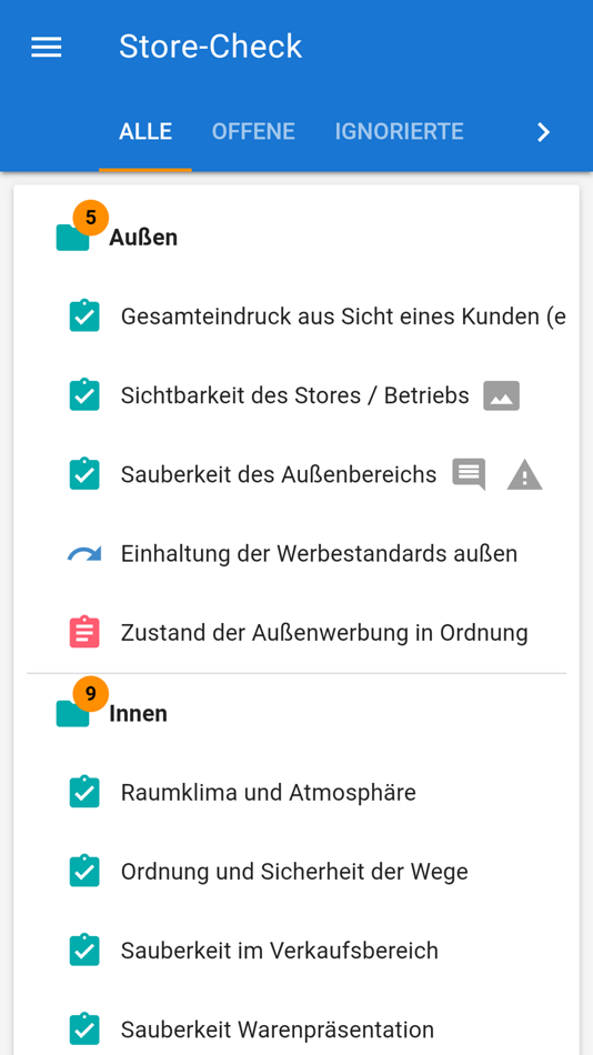 #1. Audits (iOS) Podle: hyperspace GmbH