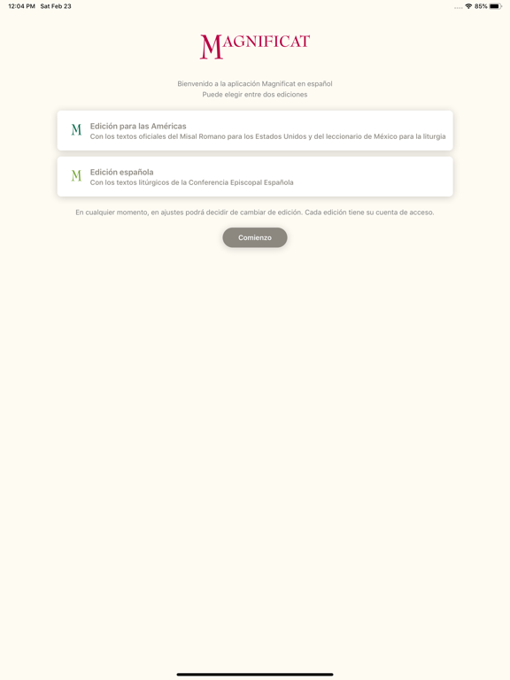 Screenshot #4 pour MAGNIFICAT en español