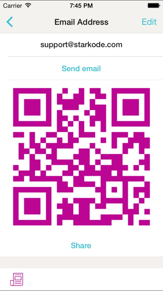 #1. Sleek QR Code Reader (iOS) 由: Starkode Limited Company