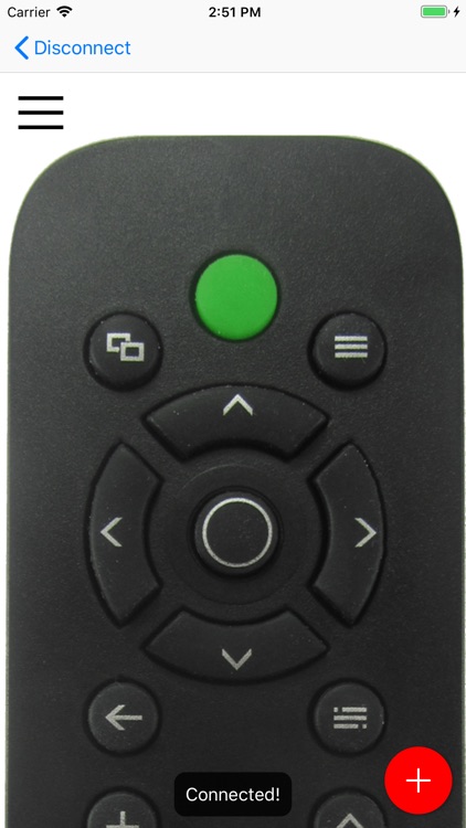 Remote control for Xbox