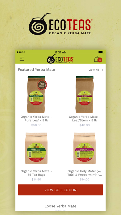 Yerba Mate Screenshot