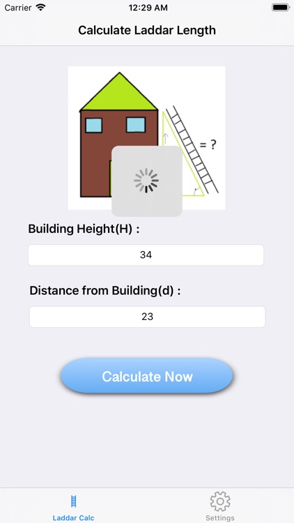 Laddar Length Calculation screenshot-4