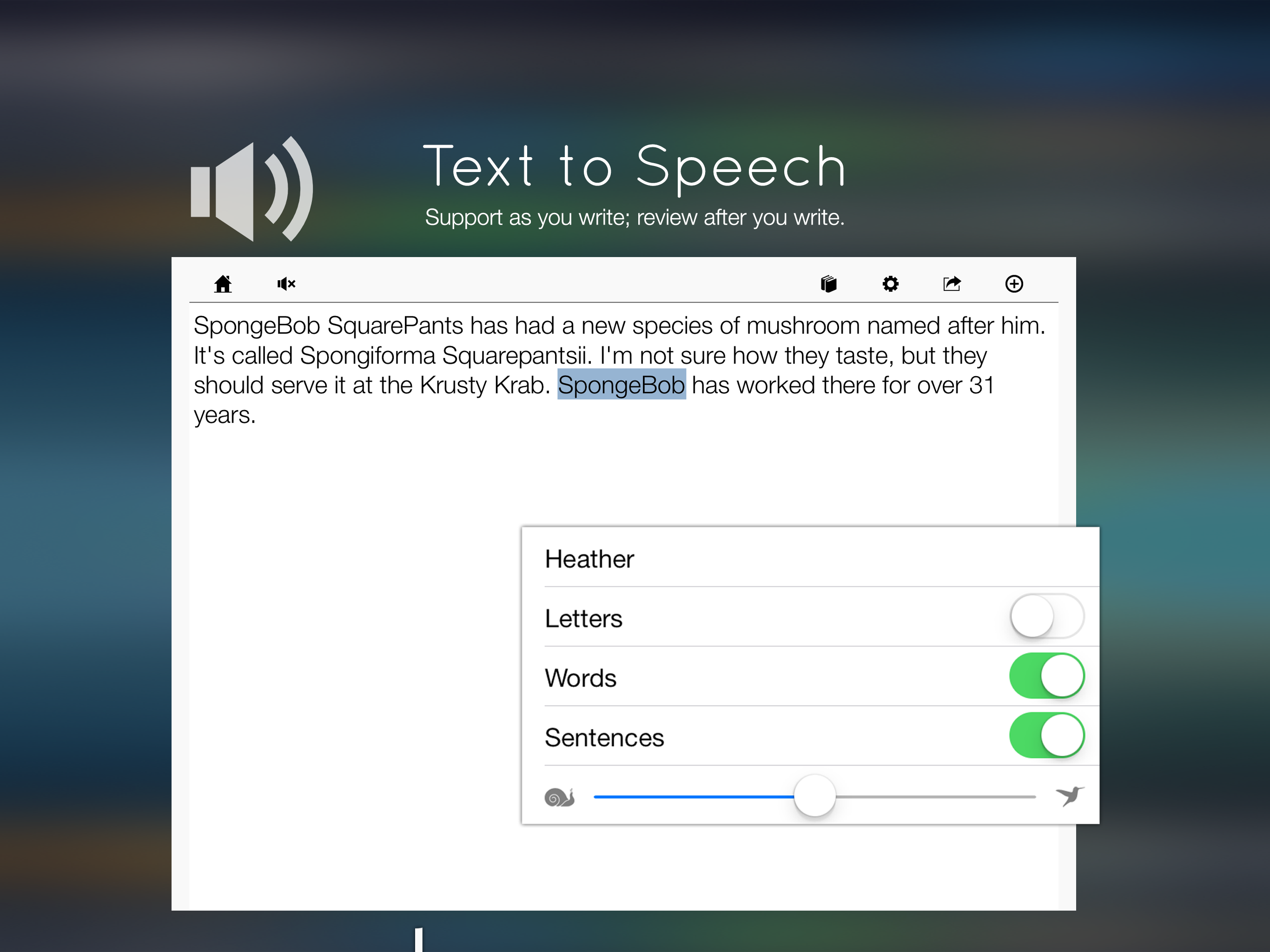 Co:Writer Universal screenshot 8