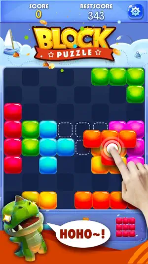 Candy Block Puzzle Blitz screenshot 4