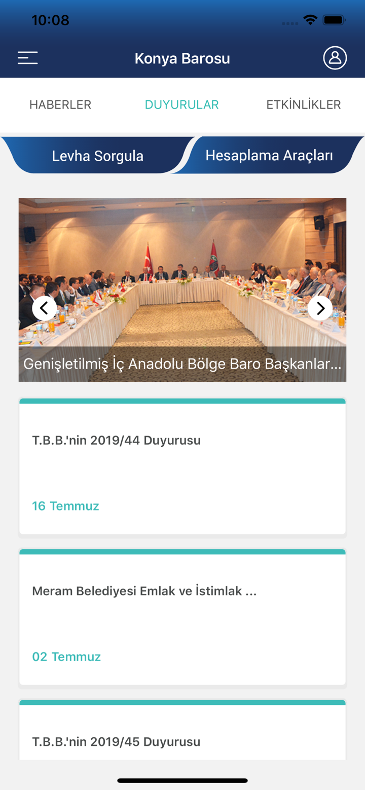 Konya Barosu screenshot 3