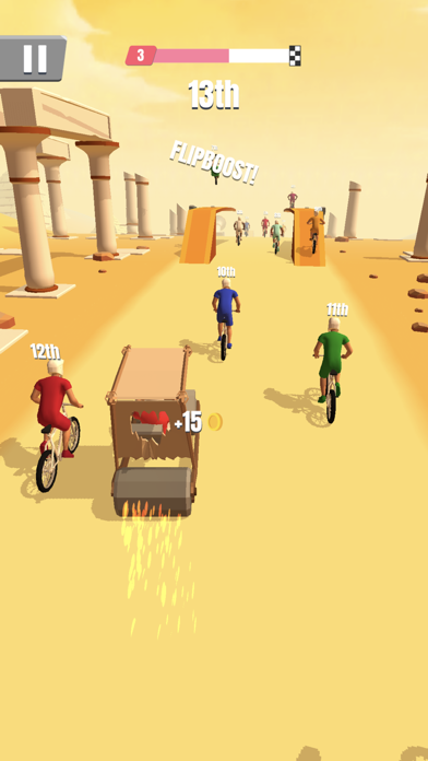 Bike Rush screenshot 4