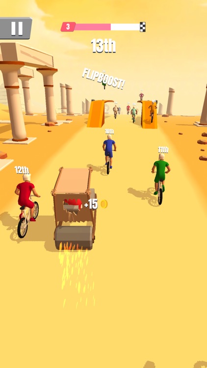 Bike Rush screenshot-3
