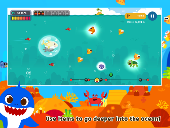 Baby Shark FLY iPad screenshot