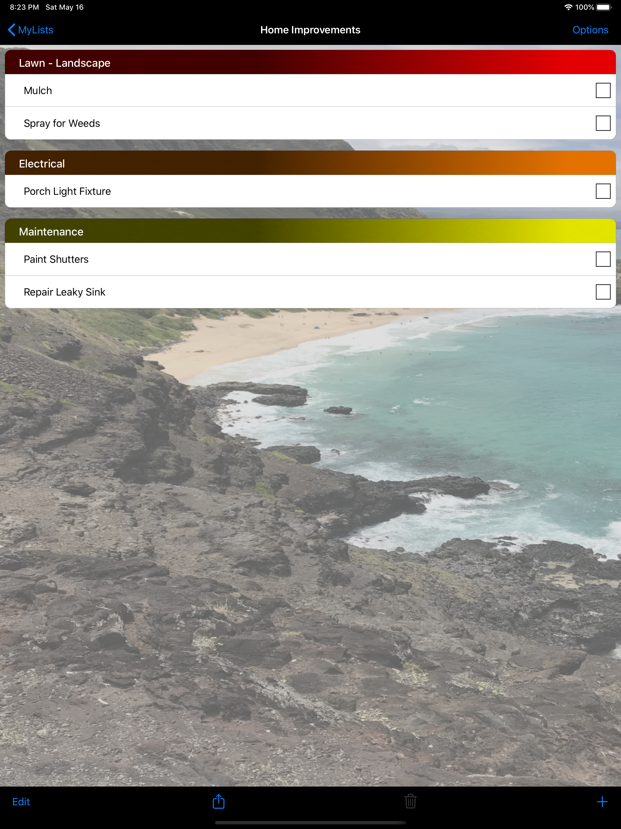 MyList - Shopping & Check List screenshot 8