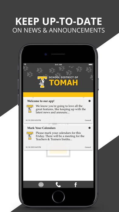 Screenshot #1 pour Tomah Area School District