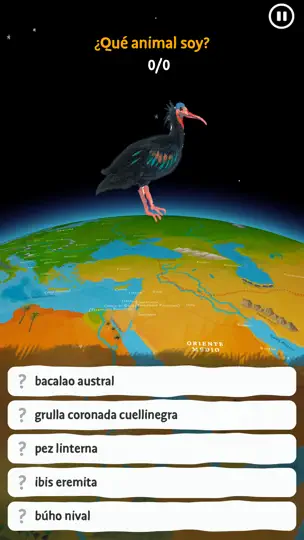 Captura de pantalla de Barefoot Atlas Del Mundo en iPhone 4