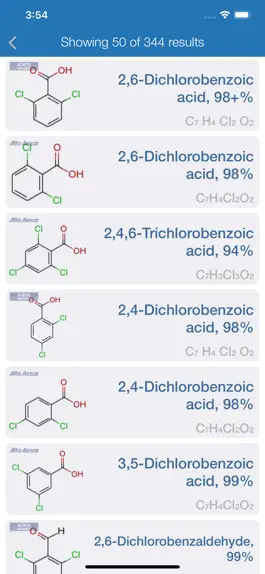 Game screenshot ChemSearch apk
