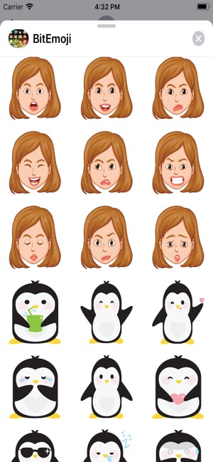 BitEmoji for iMessage(圖6)-速報App