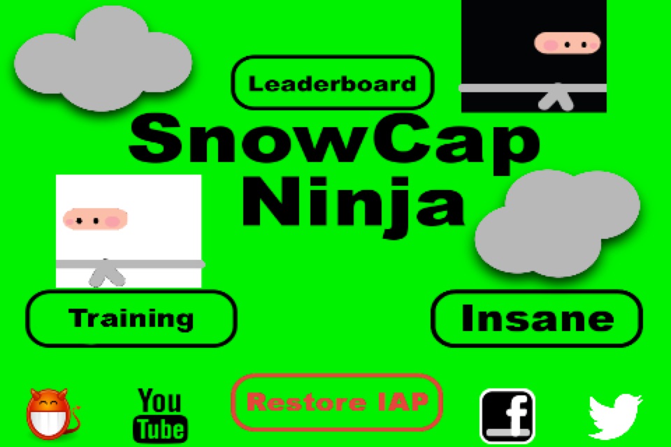 SnowCap Ninja screenshot 4