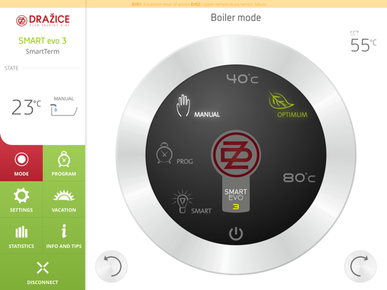 Screenshot #4 pour Smart Boiler