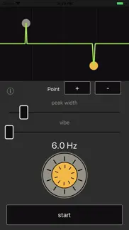 waveform sound generator iphone screenshot 3
