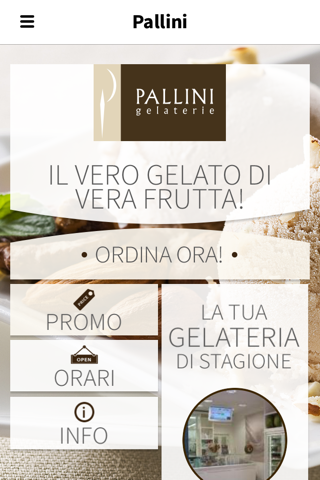 Pallini Gelaterie screenshot 2