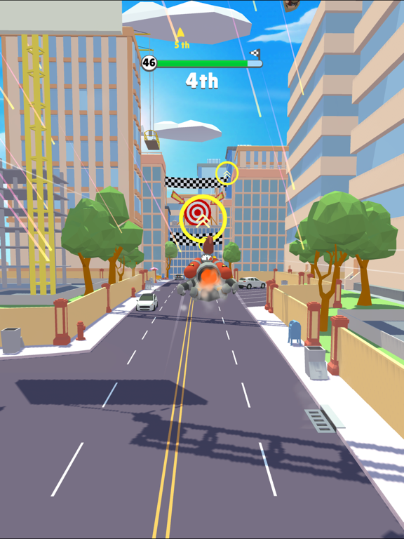 Screenshot #5 pour Tiny Air Race