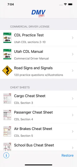 Game screenshot Utah CDL Test Prep mod apk