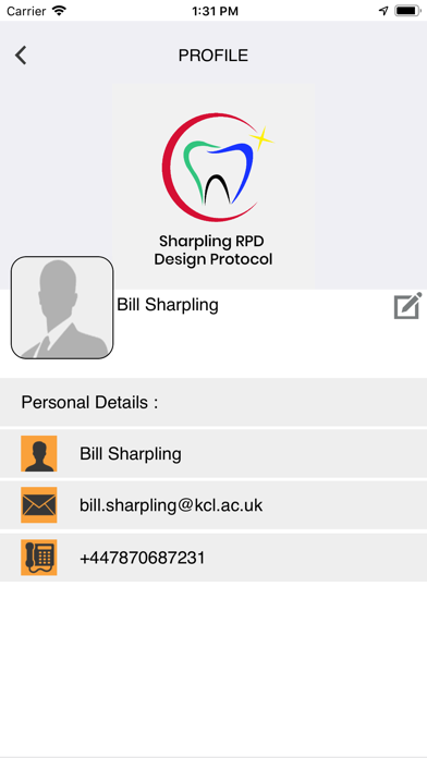 Sharpling RPD screenshot