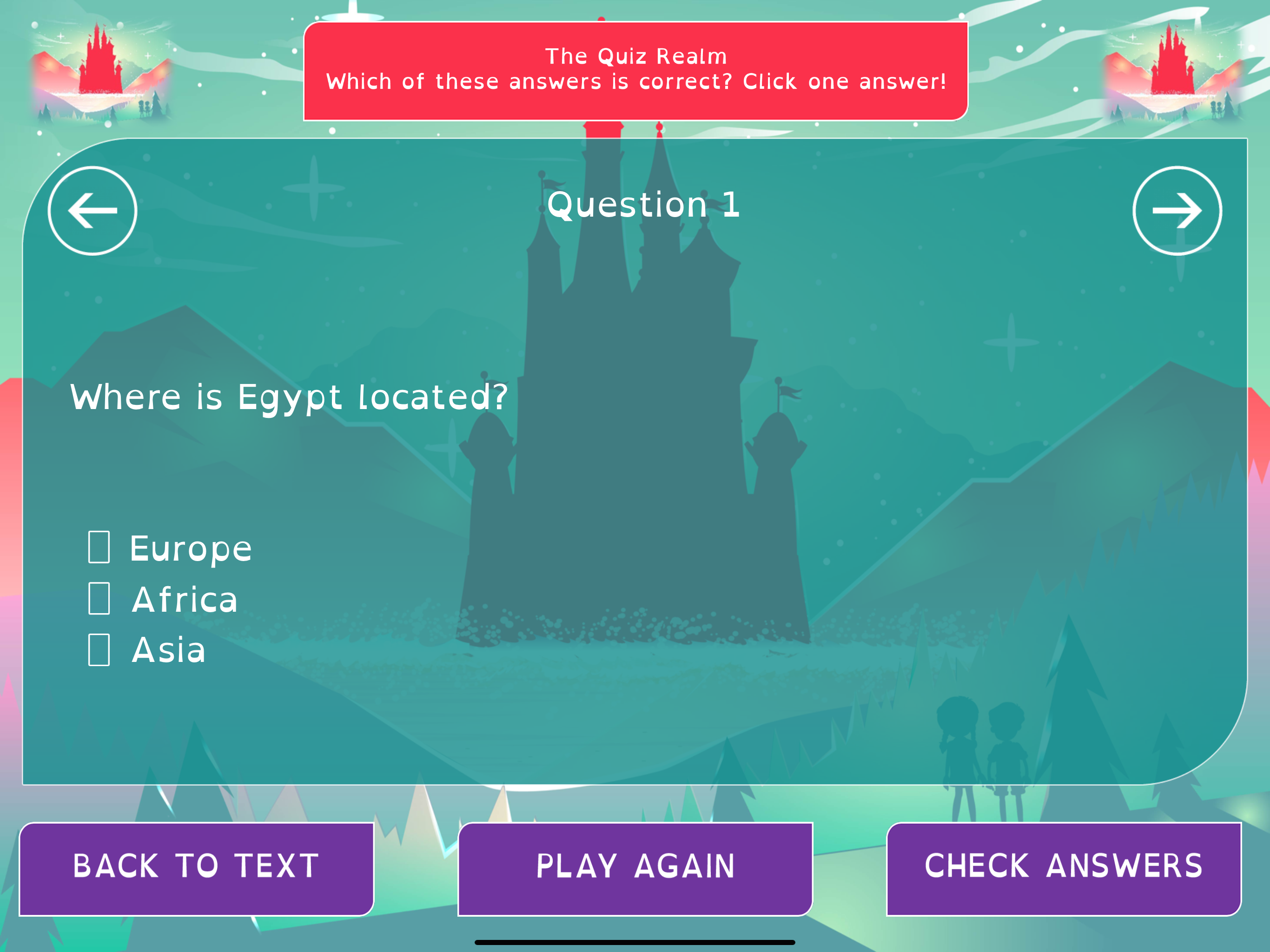 The Reading Realm screenshot 3