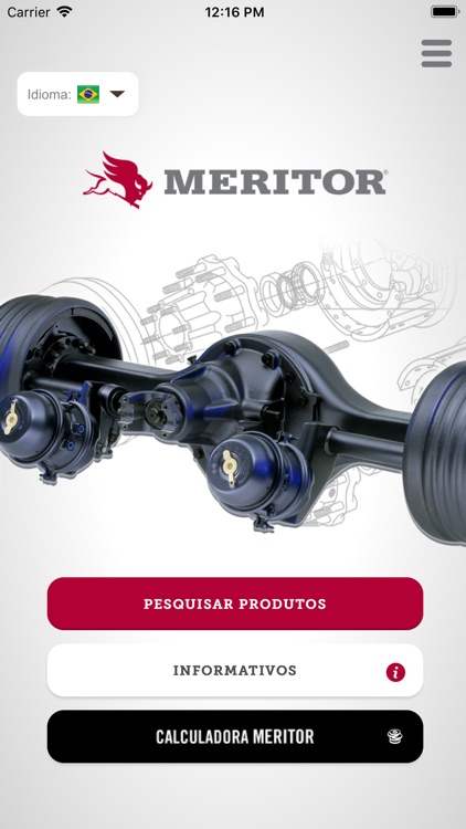 Meritor - Catálogo