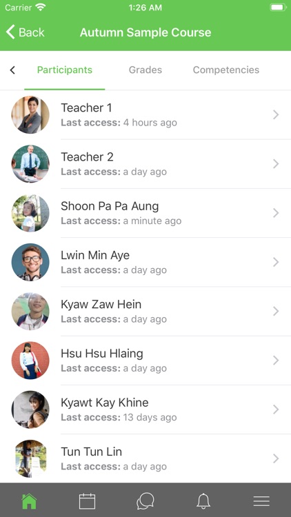 Autumn OEP screenshot-3