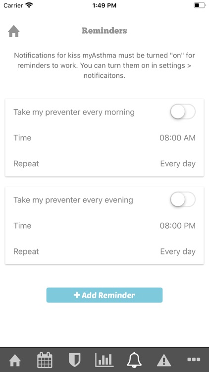 Cincinnati Children's KmAsthma screenshot-3