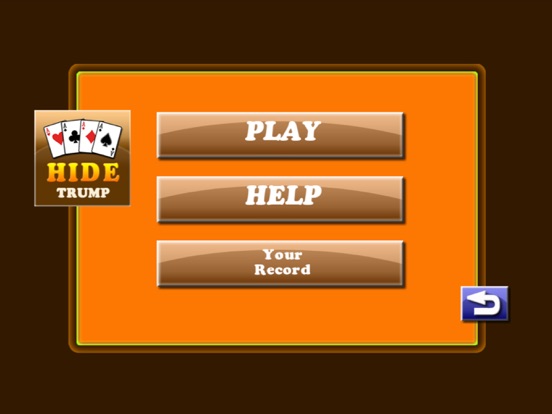 Screenshot #4 pour Card Game Coat Hide The Trump