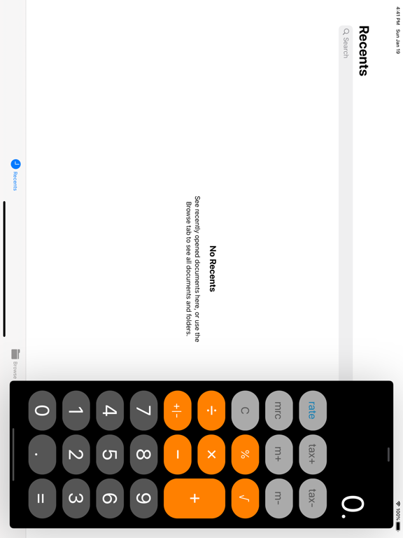 Screenshot #6 pour EbbyCalc
