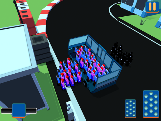 Screenshot #4 pour Stickman ville surchargée