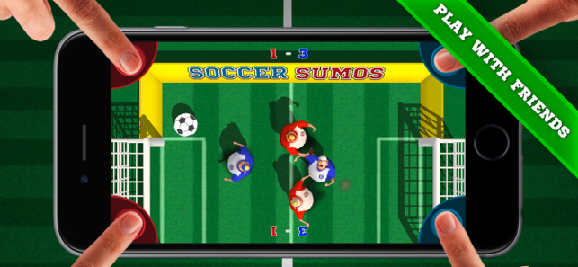 ‎Soccer Sumos - party game! Screenshot