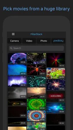 Filter Stack - Glitch Effects screenshot 3