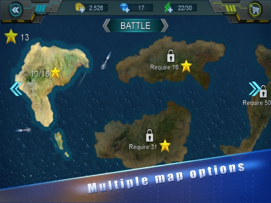 Air Battle - Sky Fighters 3D iPad screenshot 3 - Games app