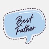 Best Father Stickers