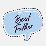 Download Best Father Stickers app