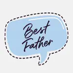 Best Father Stickers App Cancel