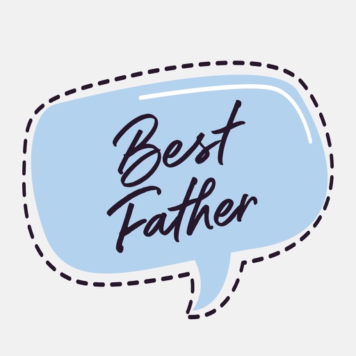 Best Father Stickers icon