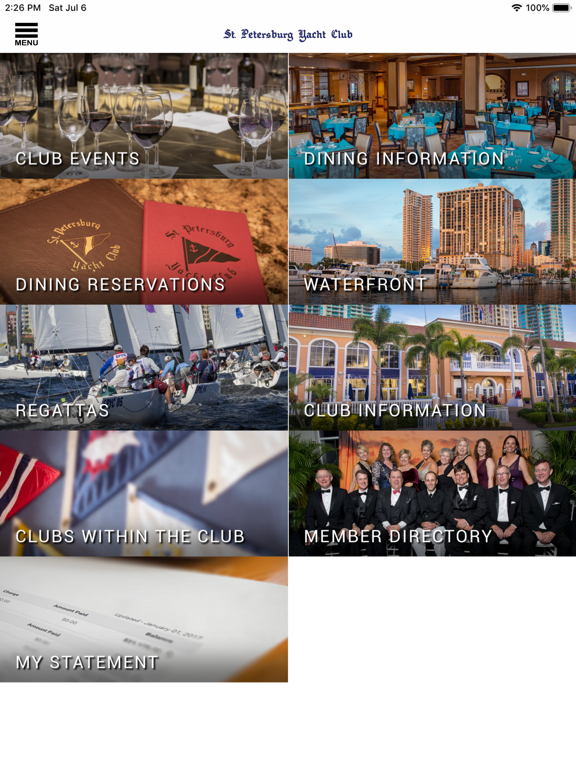 Screenshot #6 pour St. Petersburg Yacht Club